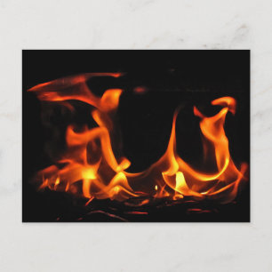 Dancing Fire Postcard