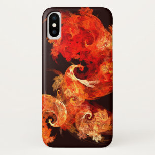 Dancing Firebirds Abstract Art Case-Mate iPhone Case