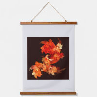 Dancing Firebirds Abstract Art