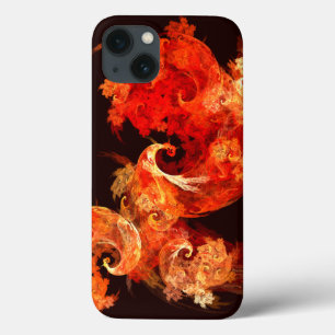 Dancing Firebirds Abstract Art iPhone 6 Case