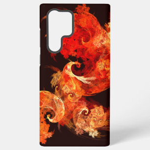 Dancing Firebirds Abstract Art Samsung Galaxy Case