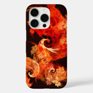 Dancing Firebirds Art Modern Fractal Abstract iPhone 16 Pro Case