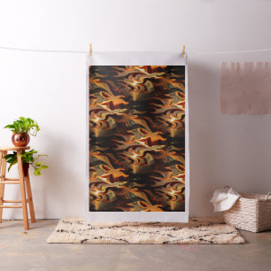 Dancing Flames..... Fabric