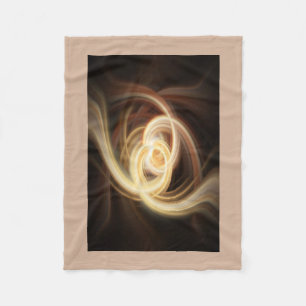 Dancing Flames Fleece Blanket