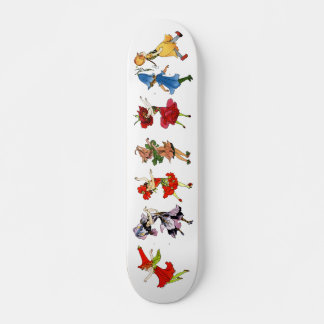 Dancing Flower Children Skateboard