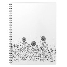 Dancing Flowers on a Summer Meadow 