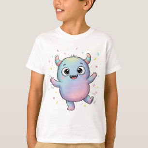 Dancing Fluffy Monster T-Shirt