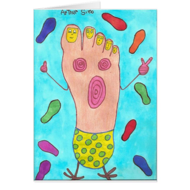 Dancing Foot (Front)