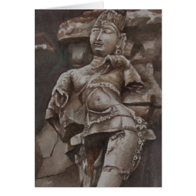 Dancing for the gods, Gingee Fort (Front)