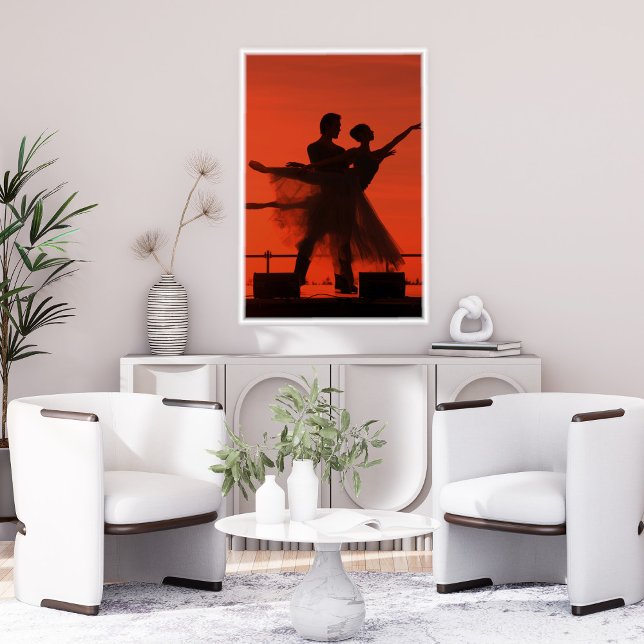 Dancing forever in the sunset with you poster (Creator Uploaded)