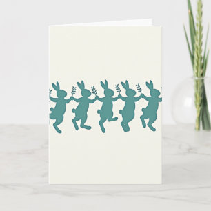 Dancing Friend Celebration Card