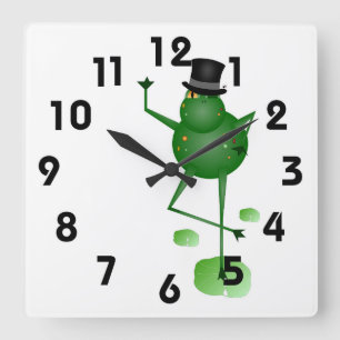 Dancing Frog Clock