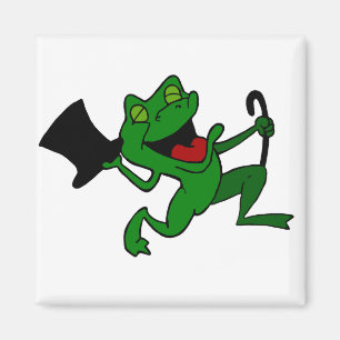 Dancing Frog Magnet