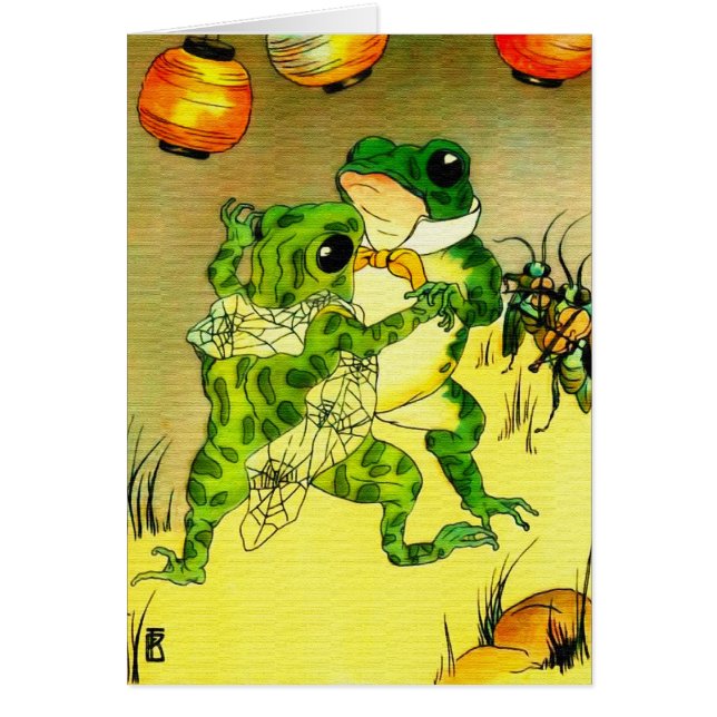 Dancing Frogs (Front)