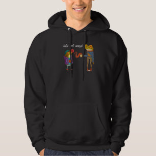 Dancing Frogs Cute Frog Animal Graphic Hoodie