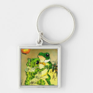 Dancing Frogs Key Ring