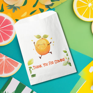 Dancing Fruit Two-tti Fruitti Birthday Party Favour Bags
