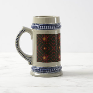Dancing Galaxy Cosmic Drinkware Pattern Beer Stein
