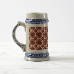 Dancing Galaxy Cosmic Drinkware Pattern Beer Stein