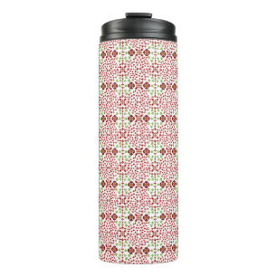 Dancing Galaxy Cosmic Drinkware Pattern Thermal Tumbler