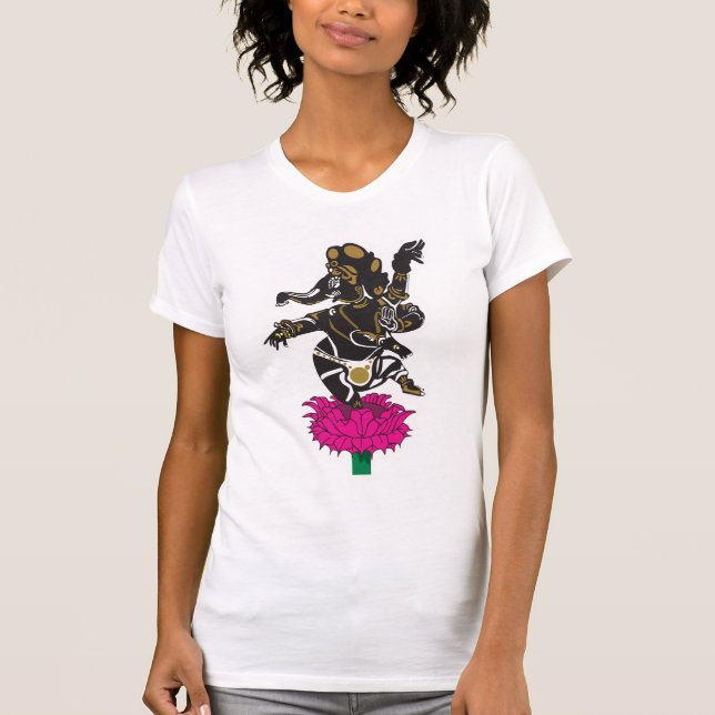 Dancing Ganesh T-Shirt (Front)