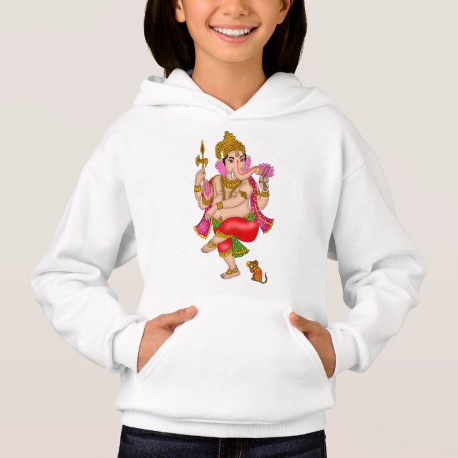 Dancing Ganesha Sweatshirt (Front)