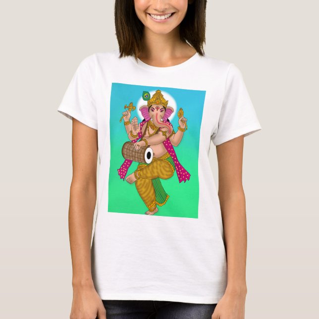 Dancing Ganesha T-Shirt (Front)