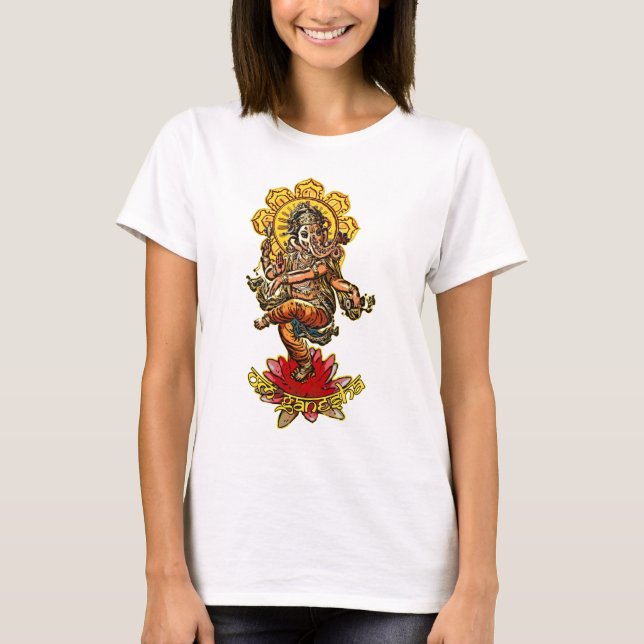 DANCING GANESHA T-Shirt (Front)