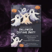Dancing Ghosts Halloween Party