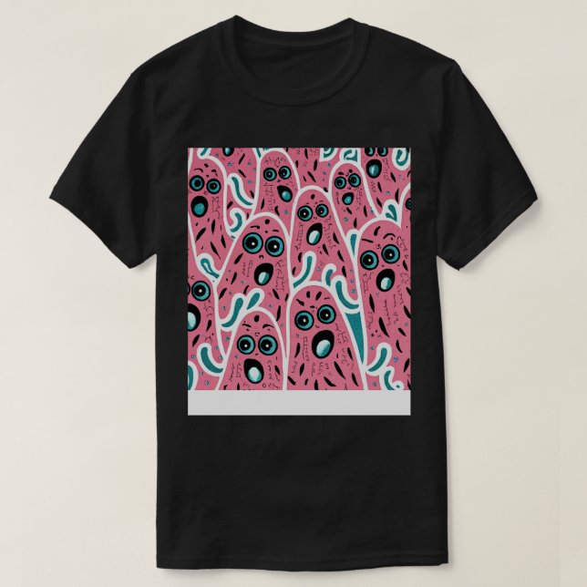 Dancing Ghosts T-Shirt (Design Front)