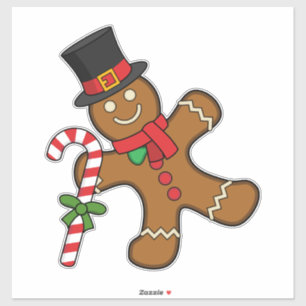 Dancing Gingerbread Man