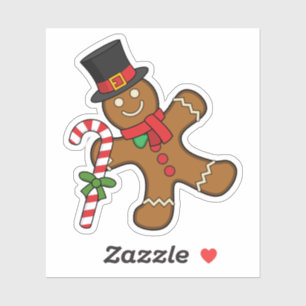 Dancing Gingerbread Man