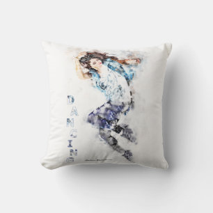 Dancing Girl 2 Cushion