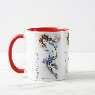 Dancing Girl 2 Mug