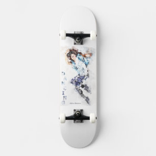 Dancing Girl 2 Skateboard