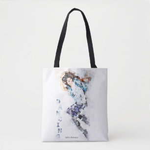 Dancing Girl 2 Tote Bag