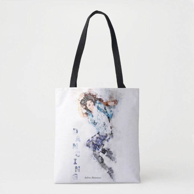 Dancing Girl 2  Tote Bag (Front)