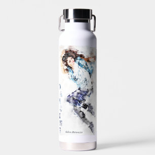Dancing Girl 2 Water Bottle