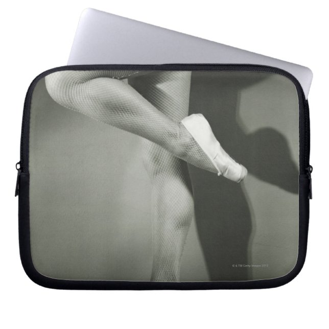 Dancing Girl Laptop Sleeve (Front)