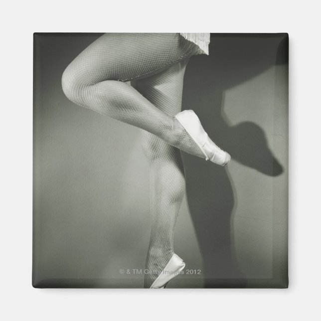 Dancing Girl Magnet (Front)
