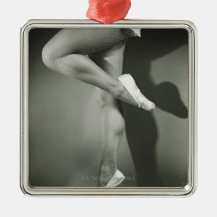 Dancing Girl Metal Tree Decoration