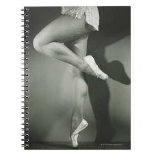 Dancing Girl Spiral Notebook