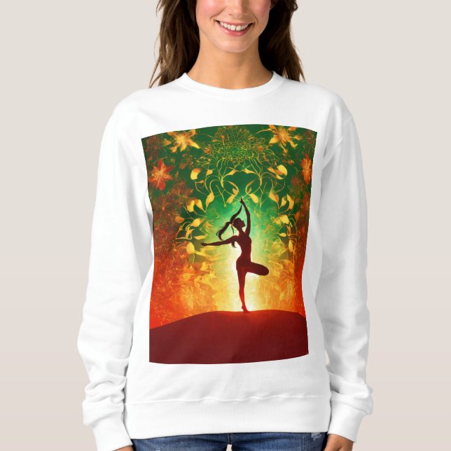 Dancing girl  sweatshirt (Front)
