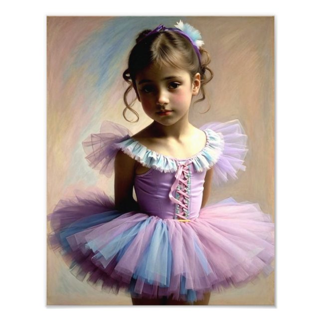 Dancing Girl's Poster with Tutsi (Front)