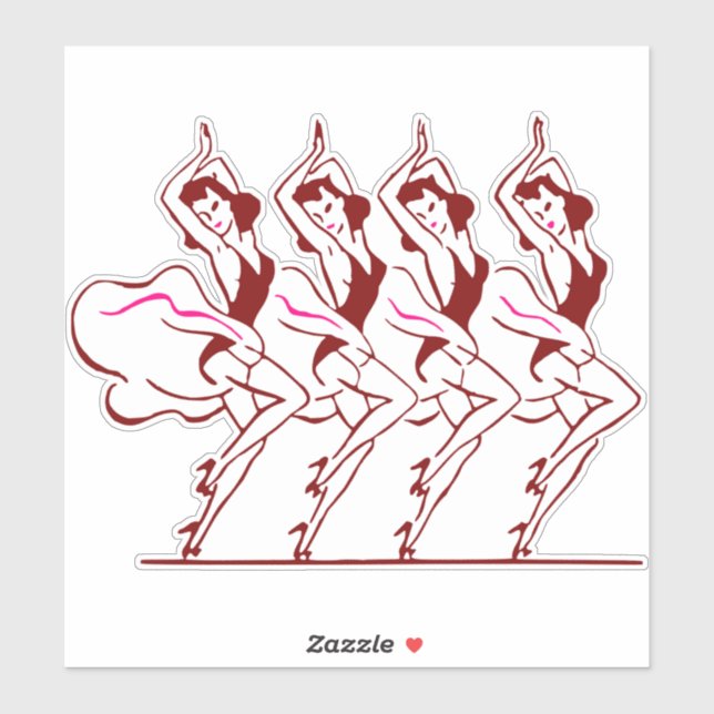 Dancing Girls Thunder_Cove (Sheet)