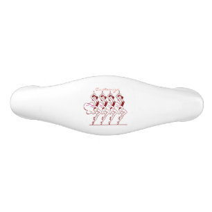 Dancing Girls Thunder_Cove Ceramic Drawer Pull
