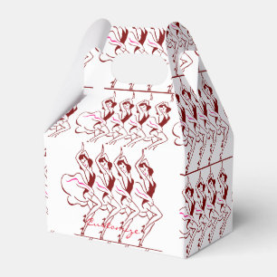Dancing Girls Thunder_Cove Favour Box
