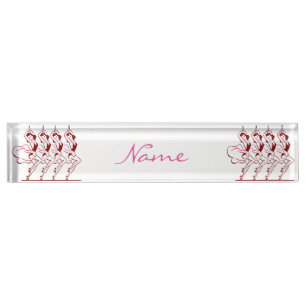 Dancing Girls Thunder_Cove Nameplate
