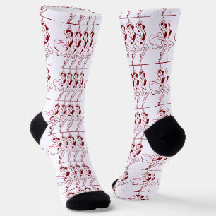 Dancing Girls Thunder_Cove Socks