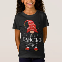 Dancing Gnome Xmas Family Matching Funny Christmas